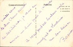 CPA Domremy La Basilique Cote Nord Est E et R Deamy