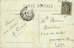 CPA Maisons Laffitte Le Parc Avenue Perspective