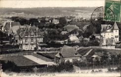 CPA Deauville Vue generale 