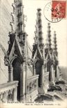 CPA Beauvais La Cathedrale Abside Detail des Pinacles et Bolustrades 