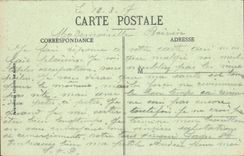 CPA Environs de Villes Cotterets Vez Oise La Tour Vue exterieure sur les Jardins