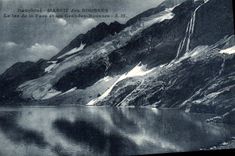 CPA Dauphine Massif des Rousses Le lac de la Fare er les Grandes Rousses 