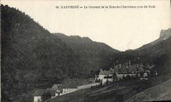 CPA Dauphine Le Couvent de la Grande Chartreuse vue du Sud 