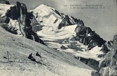 CPA Dauphine Massif de Pelvoux Le Pic des Agneaux 