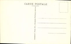 CPA La Savoie les Gorges du Fier Environs d'Annecy Sortie des Galeries sur la Mer des Rochers