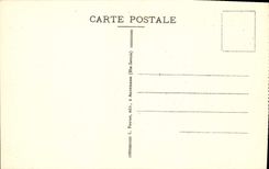 CPA La Savoie les Gorges du Fier Environs d'Annecy La mer des Rochers