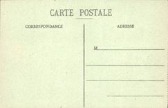 CPA Les Alpes Sur le Plateau du Glacier Blanc Une Crevasse 