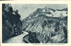 CPA Route de la Berarde Tete de Loranoure 