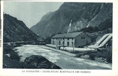 CPA La Romanche Usine Hyrdro Electrique des Roberts 