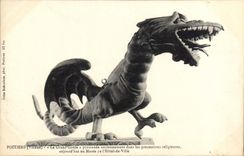 CPA Poitiers Vienne La Grand Goule promenee anciennement dans les processions religieuses aujourd hu