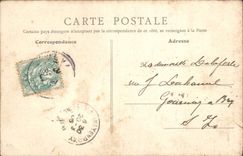 CPA Caen Calvados Lycee Mallherbe Cour du Cloitre 