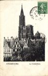 CPA Strasbourg La Cathedrale 