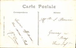 CPA Cathedrale de Clermont Ferrand Portail occidental 