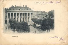 CPA Nantes La Bourse 
