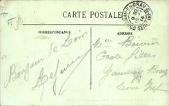 CPA Chartres Bas Relief du Monument de Parteur 