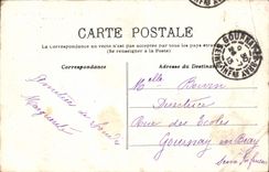 CPA Les Pyrenees Lourdes Les Piscines et le Gave 