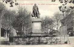CPA Le Tarn Illustre Albi La Statue Laperouse 