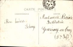 CPA Auch Escalier Monumental 