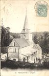 CPA Veulettes l'Eglise 