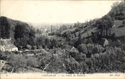 CPA Coutances La Vallee de Bulsard 