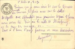 CPA Mont Ste Odile l'Eglise du Couvent 