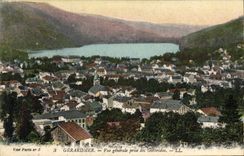 CPA Gerardmer Vue generale prise des Gottridos 