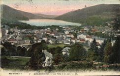 CPA Gerardmer La Ville et le Lac 