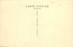 CPA Briancon La Grande Gargouille et la Croix Toulouse 