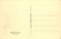 CPA Briancon Vue Generale 