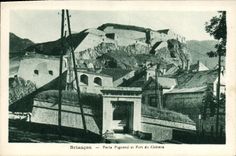 CPA Briancon Porte Piguerol et Fort du Chateau 