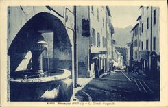 CPA Briancon La Grande Gargouille 