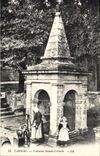 CPA Carnac Fontaine Sainte Cornelie 