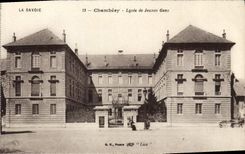 CPA Chambery Lycee de Jeunes Gens 