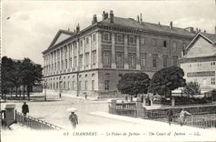 CPA Chambery Le Plais de Justice 