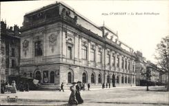 CPA Chambery Le Musee Bibliotheque 