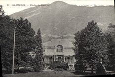 CPA Chambery Challes les Eaux 