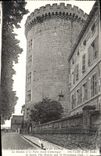CPA Chambery Le Chateau des Ducs de Savoie Le Donjon et la Porte Saint Dominique 
