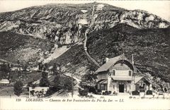 CPA Lourdes Chemin de Fer Funiculaire du Pic du Jer 