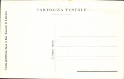 CPA Tavola dell'Ultima Cena in San Giovanni in Laterano 