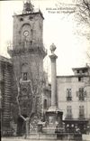 CPA Aix en Provence Tour de l'Horloge 