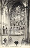 CPA Amiens Rosace du Transept 