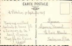 CPA Besancon les Bains Vue generale prise de la Station du Funiculaire de Beauregard 
