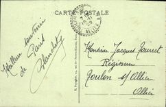 CPA Paris le Trocadero et le Pont d'Iena 