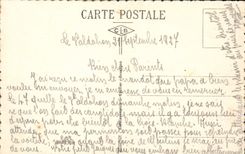 CPA Besancon les Bains vallee de Casamene 