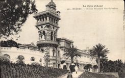 CPA La Cote d'Azur Hyeres Station hivernale San Salvadour 