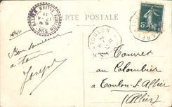 CPA La Cote d'Azur Hyeres Station hivernale San Salvadour 