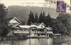 CPA Gerardmer les Hirondelles 
