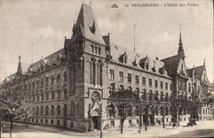 CPA Strasbourg L'Hotel des Postes 