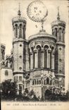 CPA Lyon Notre Dame de Fourviere Abside 