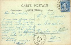 CPA Vichy Allier Terrasse du Casino 